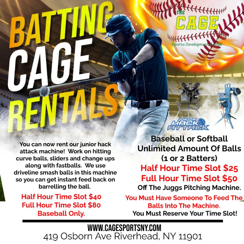 Cage Rentals