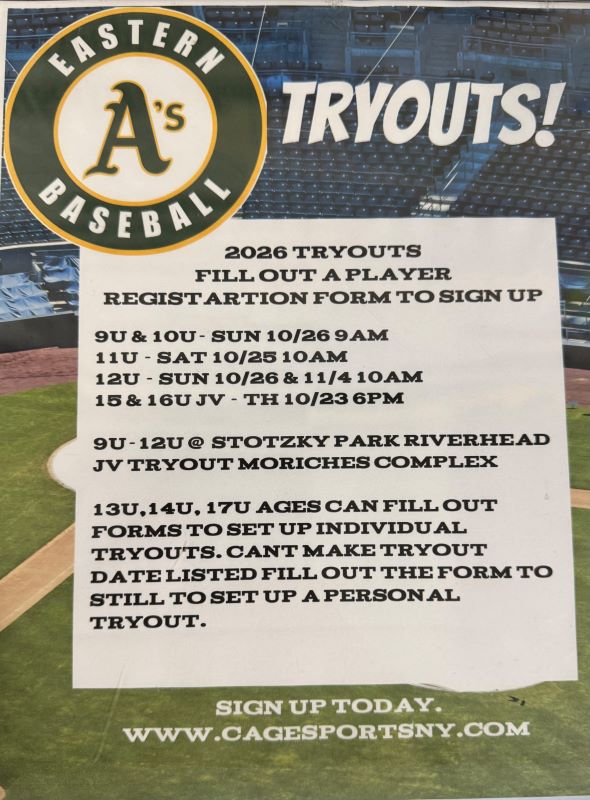 2026 Tryouts