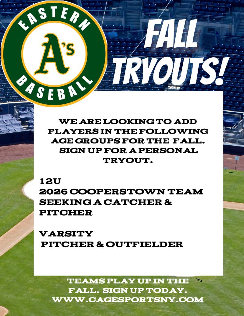 2025 Fall Tryouts