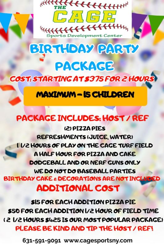Cage Parties