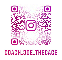 QR code for Coach Joe Instagram